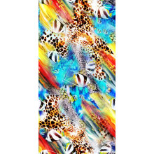 Printed Nylon Lady Swimwear Fabric (ASQ096)